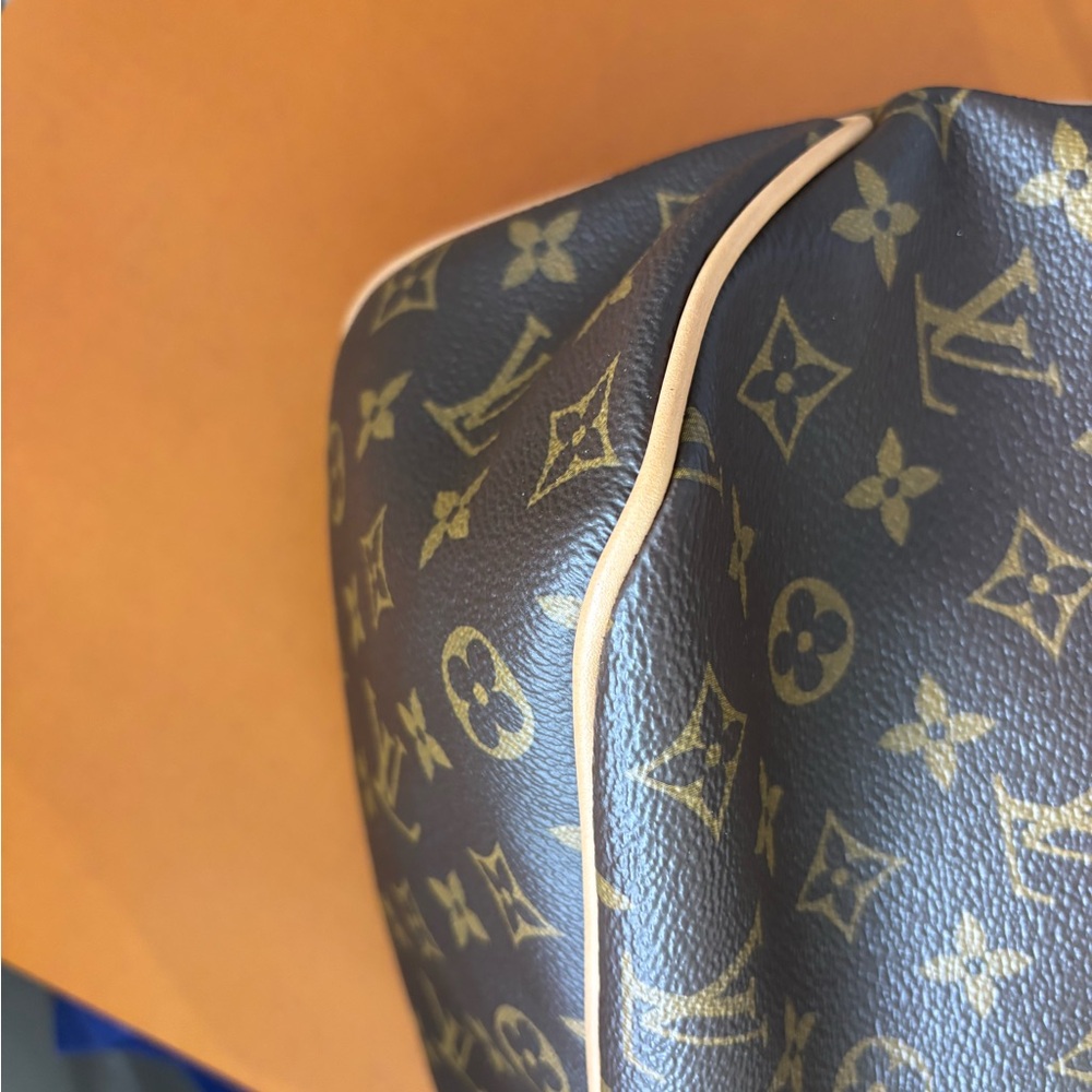 Authentic Louis Vuitton NEW delightful PM discontinued Pink pivone monogram bag - Picture 5 of 13